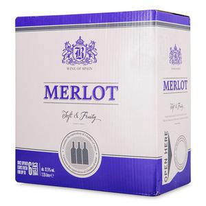 Baron Amarillo Merlot Boxed Wine 2.25l