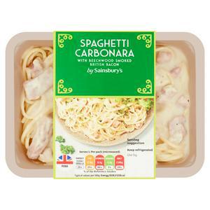 Sainsbury's Spaghetti Carbonara 400g (Serves 1)