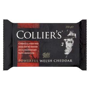 Colliers Powerful Welsh Cheddar 350g