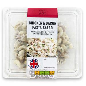 The Deli Chicken & Bacon Pasta Salad 400g