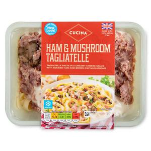 Inspired Cuisine Ham & Mushroom Tagliatelle 400g