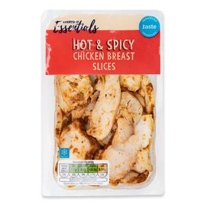 Everyday Essentials Hot & Spicy Chicken Breast Slices 240g