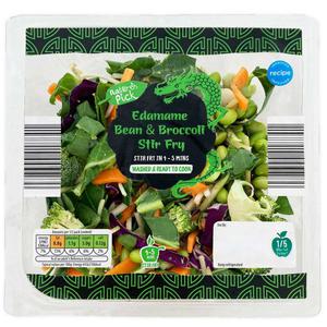 Natures Pick Edamame Bean & Broccoli Stir Fry 320g