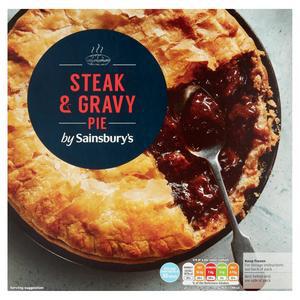 Sainsbury's Steak Family Pie 700g