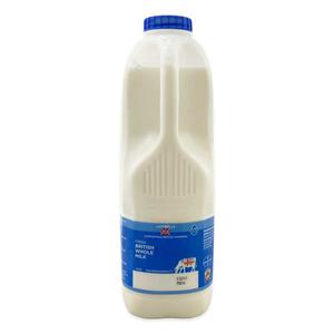 Cowbelle British Whole Milk 2 Pints