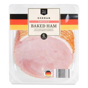 The Deli German Smoked Baked Ham 120g