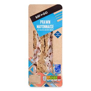 Eat & Go Prawn Mayonnaise Sandwich 188g