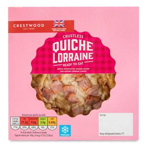 Crestwood Crustless Quiche Lorraine 150g