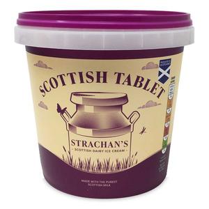 Strachans Scottish Dairy Scottish Tablet Ice Cream 1l