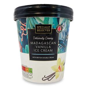 Specially Selected Madagascan Vanilla Ice Cream 460ml