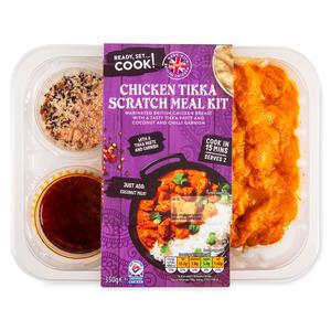 Ready, Set...Cook! Chicken Tikka Scratch Meal Kit 350g