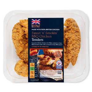 Specially Selected Sweet N Smokin BBQ Chicken Tenders 350g