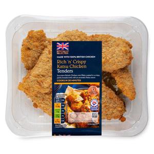 Specially Selected Rich N Crispy Katsu Chicken Tenders 350g