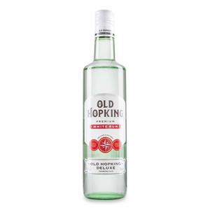 Old Hopking Premium White Rum 70cl