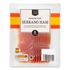 The Deli Spanish Serrano Ham 100g