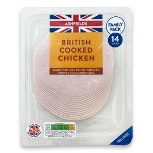 Ashfields British Cooked Chicken 300g