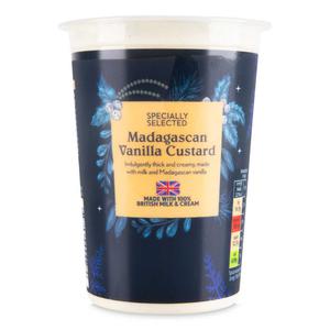 Specially Selected Madagascan Vanilla Custard 500g