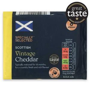 Specially Selected Scottish Vintage Cheddar 200g