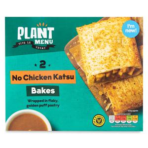 Plant Menu No Chicken Katsu Bakes 2x140g