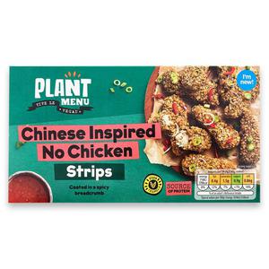 Plant Menu Chinese Inspired No Chicken Strips 280g