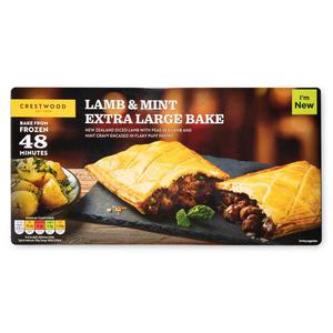 Crestwood Extra Large Lamb & Mint Bake 600g