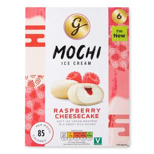 Giannis Raspberry Cheesecake Mochi Ice Cream 6x35g