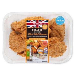 Ashfields Breaded Chicken Mini Fillet Tenders 305g