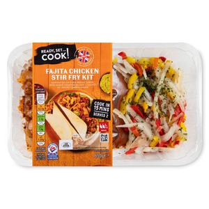 Ready, Set...Cook! Meal Kit Chicken Fajita Stir Fry 650g