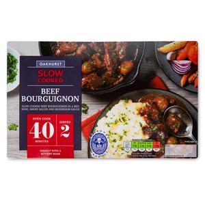 Oakhurst Beef Bourguignon 530g