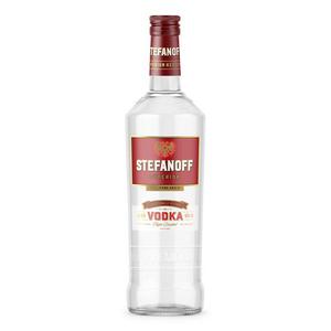 Stefanoff Vodka Triple Distilled 70cl