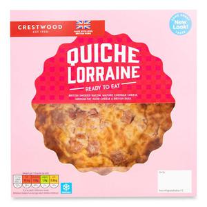 Crestwood Quiche Lorraine 400g