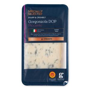 Specially Selected Italian Gorgonzola Dop Piccante 200g