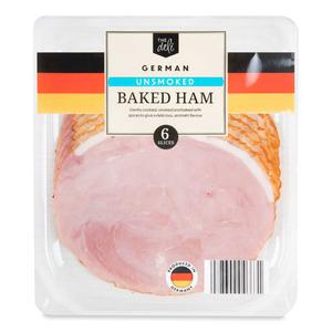 The Deli German Unsmoked Baked Ham 120g