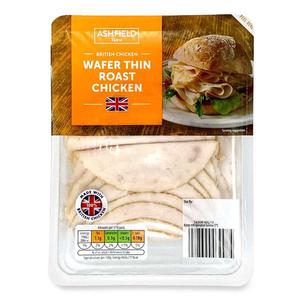 Ashfield Farm British Wafer Thin Roast Chicken 400g