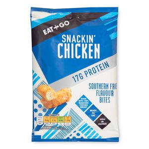 Eat & Go Ready To Eat Snackin Southern Fried Chicken 90g