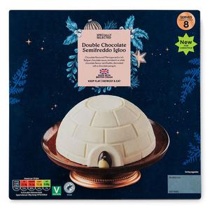 Specially Selected Double Chocolate Semifreddo Igloo 620g