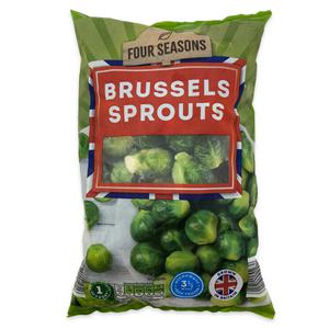 Four Seasons Brussels Sprouts 1kg