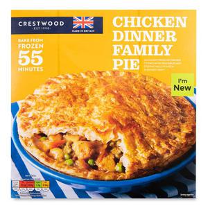 Crestwood Chicken Dinner Pie 700g