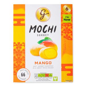 Giannis Mochi Mango Sorbet 6x35g