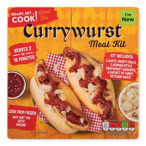 Ready, Set...Cook! Currywurst Meal Kit 390g