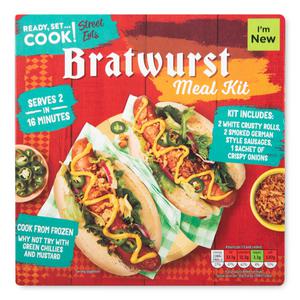 Ready, Set...Cook! Bratwurst Meal Kit 370g