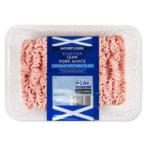 Natures Glen Scottish 5% Fat Lean Pork Mince 500g