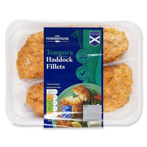 The Tasty Catch Co. Tempura Haddock Fillets 300g