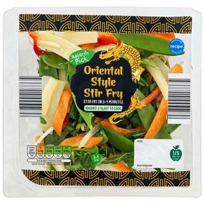 Natures Pick Oriental Style Stir Fry 320g