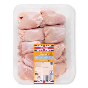 Ashfields British Chicken Drum Fillets 600g