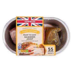 Ashfields Ready To Cook Honey Mustard Gammon Joint 450g