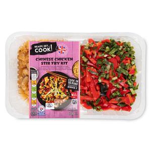 Ready, Set...Cook! Meal Kit Chinese Chicken Stir Fry 650g