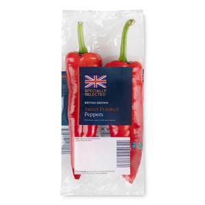 Specially Selected Sweet Pointed Peppers Min 2 Pack