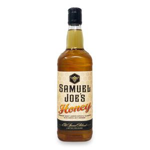 Samuel Joes Honey Premium Honey Liqueur Expertly Blended With Bourbon 70cl