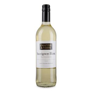 Chapter & Verse Sauvignon Blanc Semillon 75cl